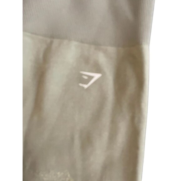 Gymshark Adapt Ombre Seamless Leggings Women's Size S Gray Yellow Workout Gym - Picture 6 of 15